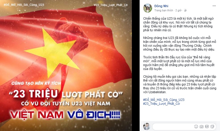 Dàn sao Việt đáp chuyến bay 'đặc biệt' sang cổ vũ đội tuyển U23 tại Thường Châu Trung Quốc.