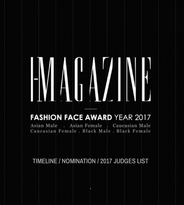Những gương mặt nam thần đẹp nhất Châu Á lộ diện theo I-Magazine Fashion Face Award 2017 .