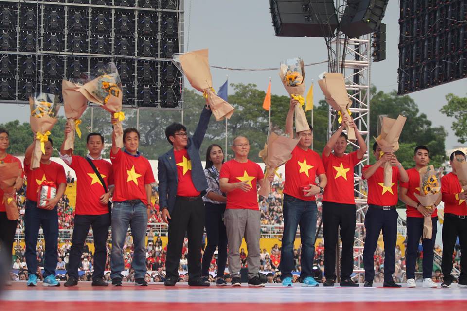 Sau Hà Nội dàn sao U23 Châu Á 'mở hội' tại Sài Gòn.