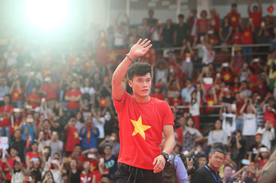 Sau Hà Nội dàn sao U23 Châu Á 'mở hội' tại Sài Gòn.