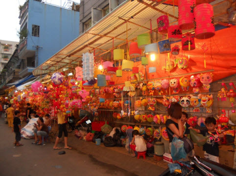 Đèn Lồng Phú Bình - Hồ Chí Minh