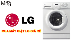  Mua máy giặt LG giá rẻ cho năm mới 2018