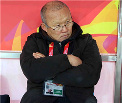 Thầy Park của U23 Việt Nam cảm thấy như thế nào sau 120 phút trận đấu ?