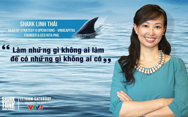 Shark Thái Vân Linh.