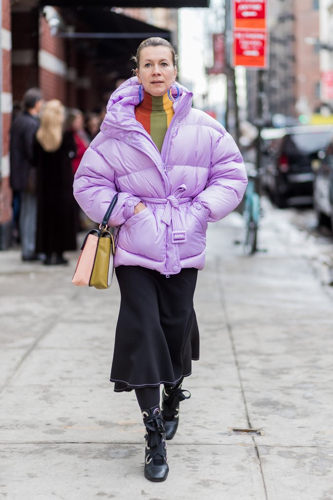 stay warm winter purp lepuffer jacket