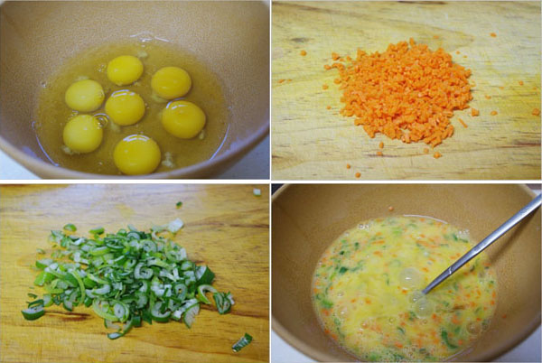 Những món trứng cuộn đơn giản mà ngon cơm.