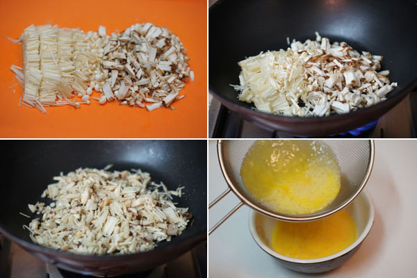 Những món trứng cuộn đơn giản mà ngon cơm.